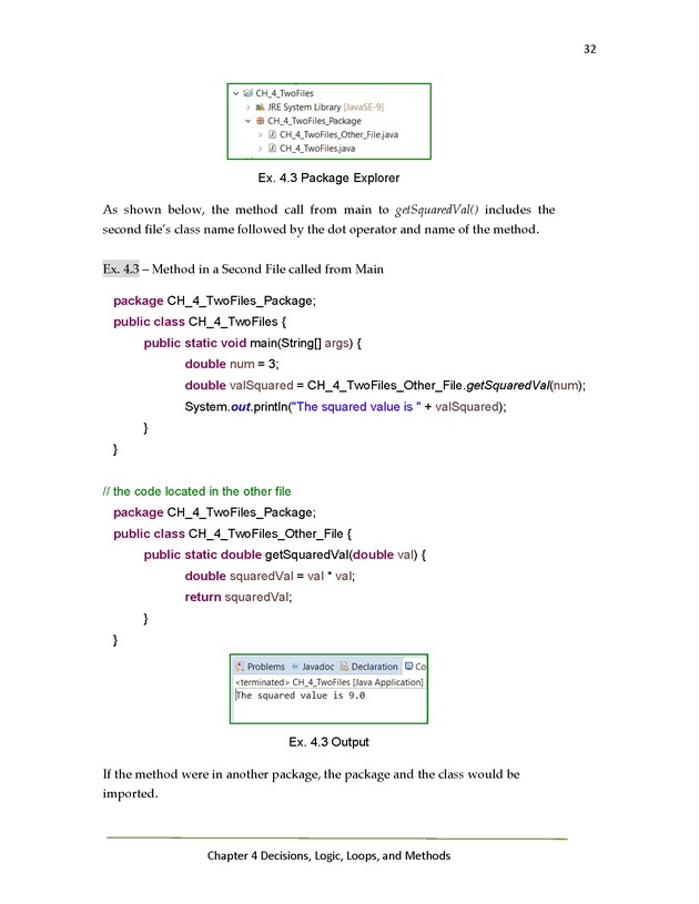 Java Programming: Basics to Advanced Concepts Advanced Programming Workshop - Page 32